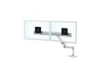 2-fach Monitorhalterung Ergotron LX Desk Dual, bis 25 Zoll, Tischhalterung, höhenverstellbar