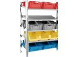 Fachebene, schräg, für Regal R 7000, T 800 x B 1283 mm