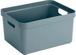 Aufbewahrungsbox Sunware Sigma Home, 32 l, blaugrau