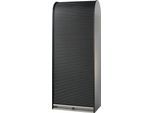 Rolladen für Aktenschrank B 800 mm, schwarz