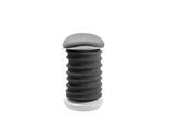 Topstar Hocker SITNESS 4D, ergonomisch, aktives Sitzen, gepolsterter Sattelsitz, höhenverstellbar, um 360° drehbar, Tragegriff, papyrusweiß/schwarz