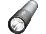LED Taschenlampe Ansmann Daily Use 70B, inkl. 1× Mignon AA, 70 lm, 30 h, bis zu 67 m, L 92 x Ø 22 mm, Aluminiumgehäuse, schwarz-grau