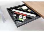 Schäfer Shop Select Materialschublade für Schreibtische, schwarz