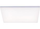 LED-Deckenleuchte FRAMELESS, weiß, Lichtfarbe einstellb., Fernsteuerung, 25-45W, Quadrat, B620xT620