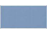 MAULstandard Pinboard, Textil, 900 x 1800 mm, hellblau