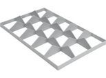 Fachwerkeinsatz FW 1191-1 unten, PE-HD, grau