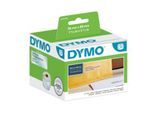 DYMO LabelWriter Adress-Etiketten, permanent, 89 x 36 mm, 1 x 260 Stück, transparent