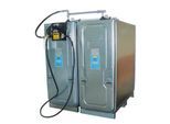 Dieseltankanlage CEMO mit UNI-Tank 1500 l Volumen, 2 Tank, 3000 l Volumen