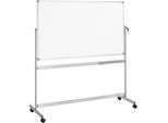 MAUL Wende-Whiteboard Revolve, mobil, beschichtet, 1000 x 1800 mm