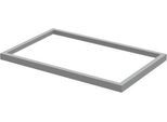 Schäfer Shop Genius Stahlsockel TETRIS WALL, B 600 x H 30 mm