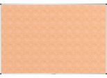 Korktafel Legamaster UNITE, waagerechte oder senkrechte Anbringung, B 1500 x T 12,6 x H 1000 mm, Naturkork, braun