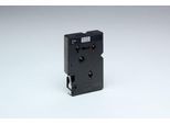 Brother Schriftbandkassette TC-101, 12 mm breit, farblos/schwarz
