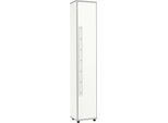 Schäfer Shop Select Aktenschrank Moxxo IQ, Holz, 5 Böden, 6 OH, B 401 x T 362 x H 2166 mm, weiß