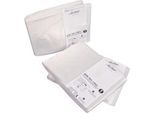 Müllsäcke für Abfalleimer Janibell TT330, 10 x 16 l, 100 % biologisch abbaubar, HDPE, weiß