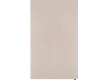 Akustik-Pinboard Wall Up, Absorptionsklasse B, Stärke 20 mm, Textil & Recycling-PET, beige, B 1195 x H 2000 mm