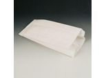 Faltenbeutel Papstar, Papier & gefädelte Cellulose, weiß, Füllinhalt 2 kg, 350 x 130 x 70 mm, 1000 Stück