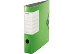 LEITZ® Qualitätsordner SOLID, DIN A4, Rückenbreite 62 mm, hellgrün