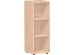 Regal PALENQUE, 3 OH, B 400 x T 400 x H 1104 mm, Buche