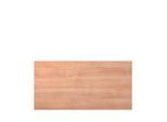 Fachboden für Anbauwand TARA, B 766 x T 323 x H 19 mm, Nussbaum-Dekor/Havanna
