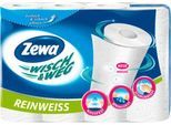 Küchenrollen Zewa wisch & weg, 4 Rollen, Papier, 2-lagig