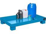 Auffangwanne AW60-3 blau RAL5012