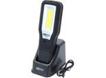 Mobile Werkstatt-Handlampe, knickbar, 550 Lumen