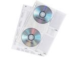 Durable CD/DVD-Hülle A4, für 4 CD/DVDs