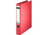 LEITZ® Ordner 1007/1008, DIN A4, Rückenbreite 52 mm, einzeln, rot