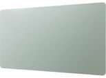 Glasboard Legamaster RC, mit 2 Magneten & 1 Glasboard Marker, B 1000 x T 4,4 x H 2000 mm, gehärtetes Sicherheitsglas, matt, sage green