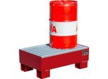 Auffangwanne AW 60-1/M rot RAL3000