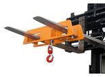 Lasthaken LH 2, 1500 kg Tragkraft, orange lackiert