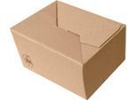 Automatik-Boden Kartons, DIN A5, 220 x 155 x 40-108 mm, 25 Stück