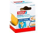 tesa® Bastelband, beidseitig klebend, 2,75 m x 38 mm, weiß, 6 Rollen