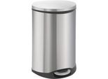 Tretabfalleimer Soft Close Edelstahl, 6 Liter