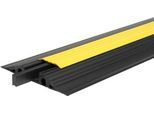 EHA Vario Kabelbrücken, herausnehmbarer Mittelsteg, für In- und Outdoor, L 1000 mm, schwarz/ gelb