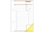 sigel® Lieferschein mit Empfangsschein SD011, DIN A5 hoch, selbstdurchschreibend