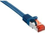 Patch-Kabel CAT6 S/FTP 1 m, blau