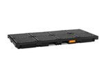 PE-Auffangwanne CEMO 270/8, mit 8 PE-Gitterrosten, B 2480 x T 1280 x H 180 mm, 270 l, für 8 x 200 l Fässer, bis 2400 kg