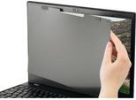 Blickschutzfilter Durable MAGNETIC, für Notebooks & Touchscreens mit 15,6'' & Bildformat 16:9, inkl. Dokumententasche & Mikrofasertuch, anthrazit/grau
