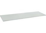 Schäfer Shop Select Abdeckplatte MS, B 1200 x T 400 x H 19 mm, Spanplatte, lichtgrau