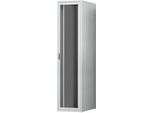 PX Netzwerkschrank, Stahlblech, pulverbeschichtet/verzinkt, mit Sichtglas, B 800 x T 800 x H 2000 mm