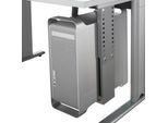 CPU-Halter CS-30, weißaluminium