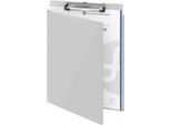 Klemmbrett, DIN A4, Aluminium, mit Aufhängeöse