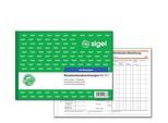 sigel® Reisekostenabrechnung RA517, DIN A5 hoch, 50 Blatt, wöchentlich, mit Blaupapier