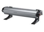 Rocholz Tischabroller Vario 141, B 845 x T 234 x H 205 mm, für Rollenbreite bis 750 mm und Rollen-Ø bis 240 mm
