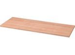 Fachboden TOPAS LINE, für Regale und Schränke, B 1000 mm, Nußbaum-Dekor
