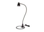 LED-Tischleuchte Bauer & Böcker Satelite, 4,5 W, 490 lm, 3000 K, dimmbar, neigbar, L 750 mm, Aluminium, schwarz-grau