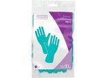 BINGOLD Schutzhandschuhe Nitril, grün XLSchutzhandschuhe BINGOLD, Mehrweg, latex- und puderfrei, Nitril, grün, Größe XL, 1 Paar