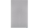 Akustik-Pinboard Wall Up, Absorptionsklasse B, Stärke 20 mm, Textil & Recycling-PET, grau, B 1195 x H 2000 mm