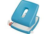 Leitz® Locher 5004 Cosy, für bis zu 30 Blatt, minimalistisches Design, blau